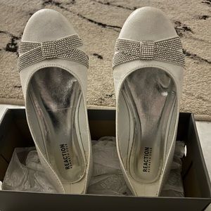 Used Reaction Kenneth Cole Big Girls Vote Bling Dress Shoe